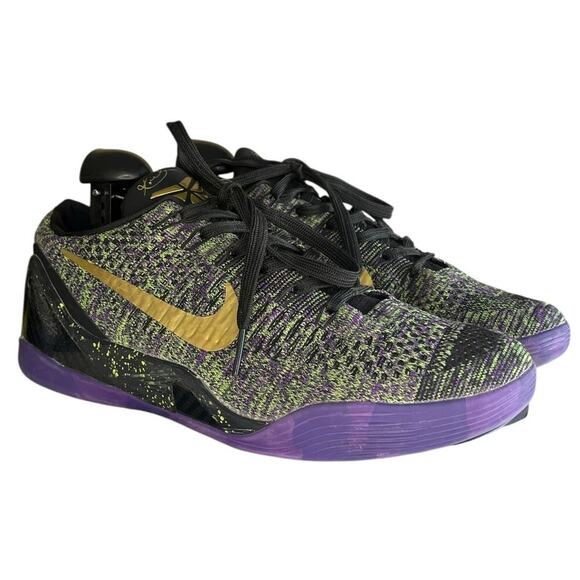 ***SOLD*** Nike Kobe 9 Elite Low 677992-998 Flyknit Basketball Shoes Size 8.5 - Picture 3 of 6